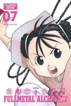 Kniha: Fullmetal Alchemist 7 (Hiromu Arakawa). Viz Media, 2019 Kniha: Fullmetal Alchemist 7 (Hiromu Arakawa). Viz Media, 2019