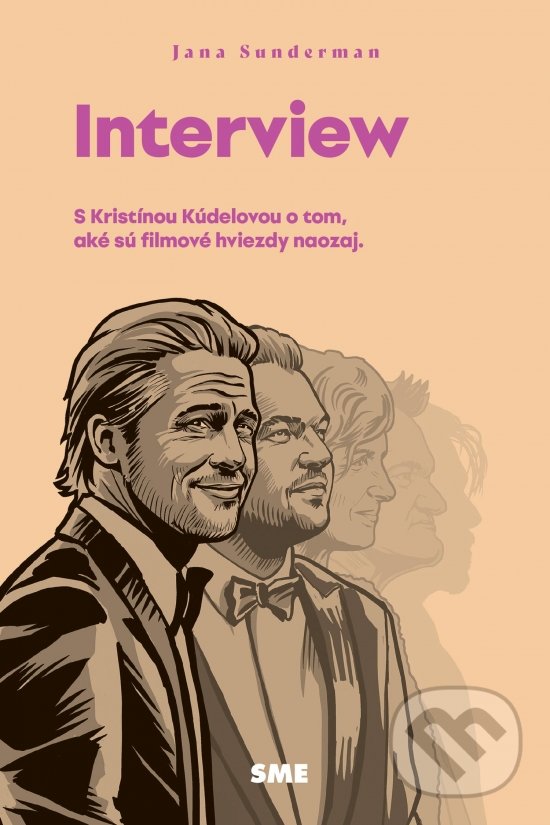 Kniha: Interview (Jana Sunderman). Petit Press, 2021 Kniha: Interview (Jana Sunderman). Petit Press, 2021