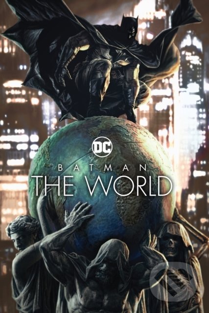 Kniha: Batman: The World (Brian Azzarello). DC Comics, 2021 Kniha: Batman: The World (Brian Azzarello). DC Comics, 2021