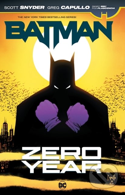 Kniha: Batman: Zero Year (Scott Snyder). DC Comics, 2021 Kniha: Batman: Zero Year (Scott Snyder). DC Comics, 2021