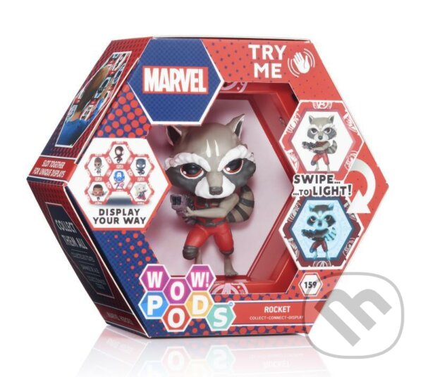 WOW POD Marvel Rocket - Raccoon (EPEE). EPEE, 2021 WOW POD Marvel Rocket - Raccoon (EPEE). EPEE, 2021