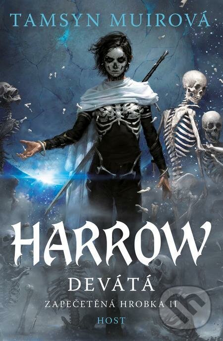 E-kniha: Harrow Devátá (Tamsyn Muir). Host, 2021 E-kniha: Harrow Devátá (Tamsyn Muir). Host, 2021