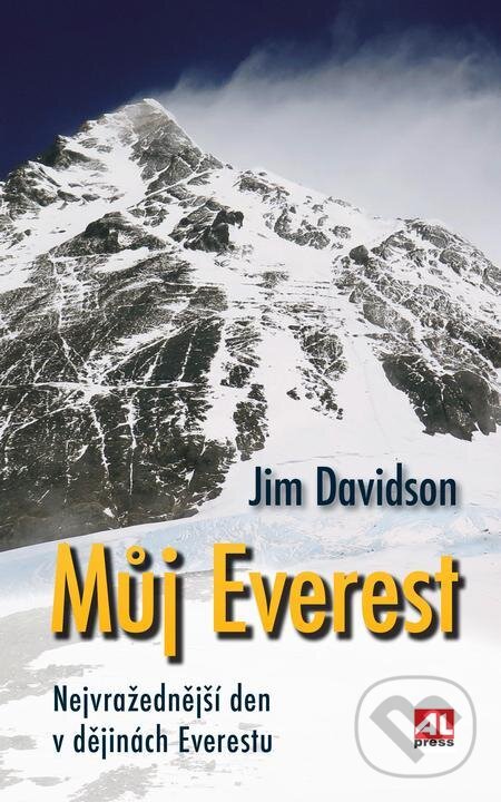 E-kniha: Můj Everest (Jim Davidson). Alpress, 2021 E-kniha: Můj Everest (Jim Davidson). Alpress, 2021