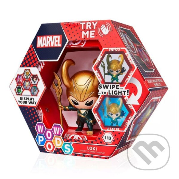 WOW POD Marvel - Loki (WOW PODS). WOW PODS, 2021 WOW POD Marvel - Loki (WOW PODS). WOW PODS, 2021