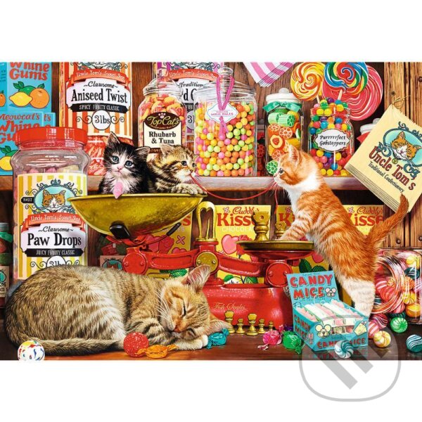 Puzzle: Kočičí sladkosti (Trefl). Trefl, 2021 Puzzle: Kočičí sladkosti (Trefl). Trefl, 2021
