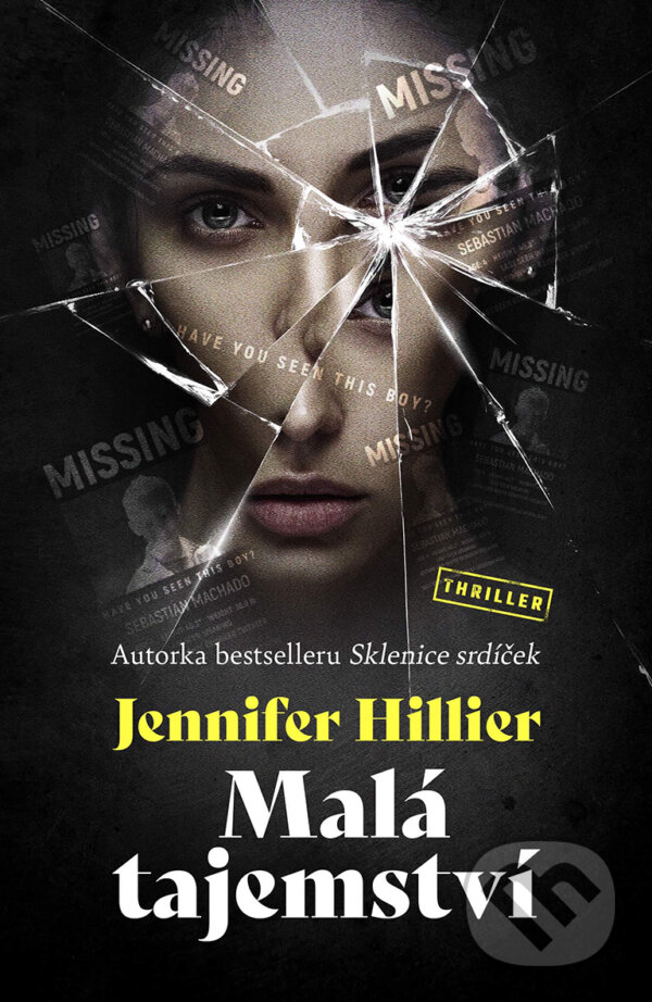 E-kniha: Malá tajemství (Jennifer Hillier). Vendeta, 2021 E-kniha: Malá tajemství (Jennifer Hillier). Vendeta, 2021