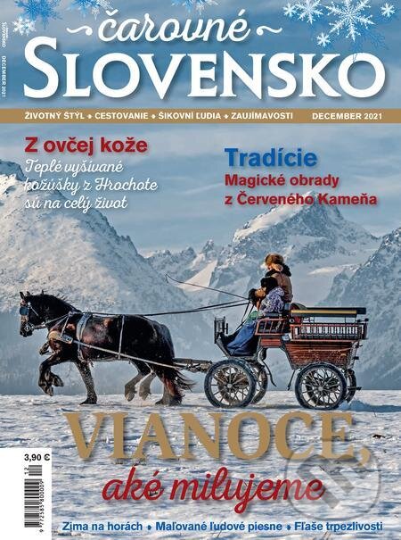 E-kniha: E-Čarovné Slovensko 12/2021 (MAFRA Slovakia). MAFRA Slovakia E-kniha: E-Čarovné Slovensko 12/2021 (MAFRA Slovakia). MAFRA Slovakia