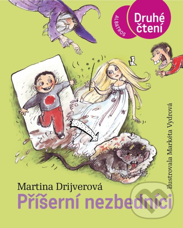Kniha: Příšerní nezbedníci (Martina Drijverová). Albatros CZ, 2021 Kniha: Příšerní nezbedníci (Martina Drijverová). Albatros CZ, 2021