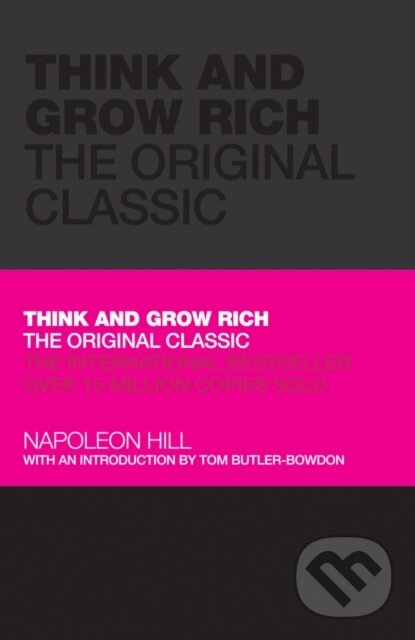 E-kniha: Think and Grow Rich (Napoleon Hill). Wiley, 2011 E-kniha: Think and Grow Rich (Napoleon Hill). Wiley, 2011
