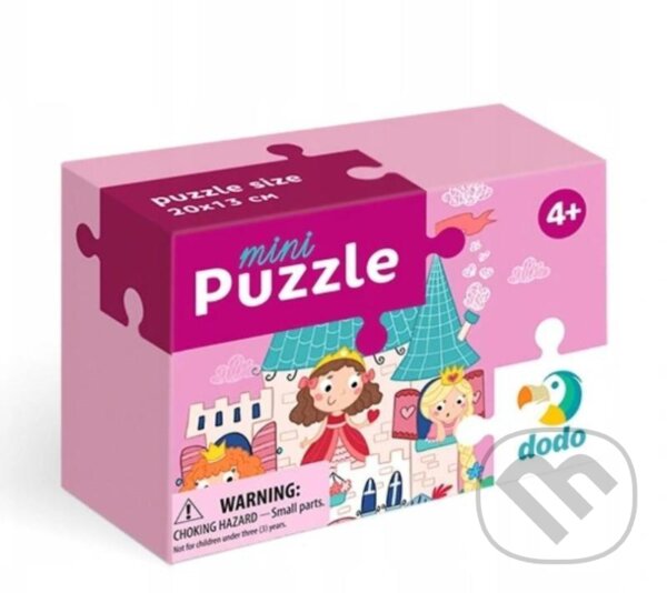Puzzle: Malá princezna (Dodo). Dodo, 2021 Puzzle: Malá princezna (Dodo). Dodo, 2021