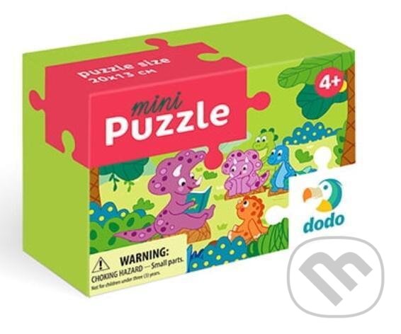 Puzzle: Dino a jeho přátelé (Dodo). Dodo, 2021 Puzzle: Dino a jeho přátelé (Dodo). Dodo, 2021