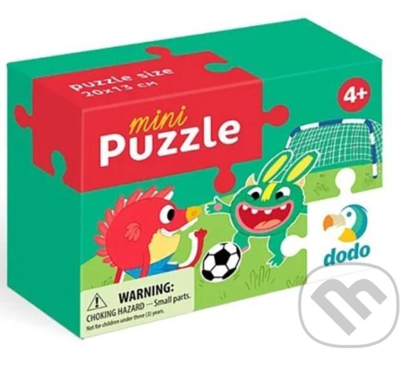 Puzzle: Roztomilé příšerky (Dodo). Dodo, 2021 Puzzle: Roztomilé příšerky (Dodo). Dodo, 2021