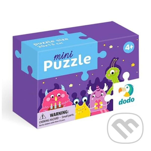 Puzzle: Všechno nejlepší (Dodo). Dodo, 2021 Puzzle: Všechno nejlepší (Dodo). Dodo, 2021