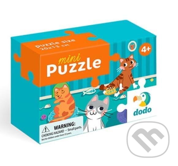 Puzzle: Bláznivé kočičky (Dodo). Dodo, 2021 Puzzle: Bláznivé kočičky (Dodo). Dodo, 2021