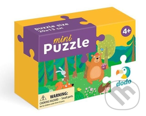 Puzzle: Teddy a jeho přátelé (Dodo). Dodo, 2021 Puzzle: Teddy a jeho přátelé (Dodo). Dodo, 2021