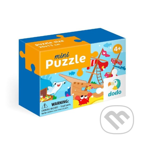 Puzzle: Život v moři (Dodo). Dodo, 2021 Puzzle: Život v moři (Dodo). Dodo, 2021