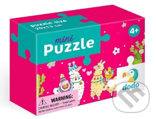 Puzzle: Lamí Vánoce (Dodo). Dodo, 2021 Puzzle: Lamí Vánoce (Dodo). Dodo, 2021