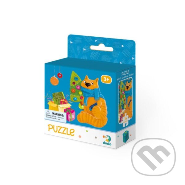 Puzzle: Kočičí Vánoční svátky (Dodo). Dodo, 2021 Puzzle: Kočičí Vánoční svátky (Dodo). Dodo, 2021