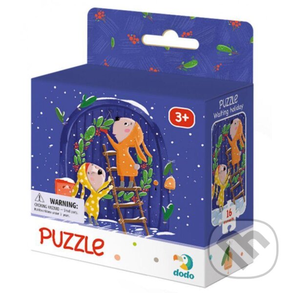 Puzzle: Očekávání svátků (Dodo). Dodo, 2021 Puzzle: Očekávání svátků (Dodo). Dodo, 2021