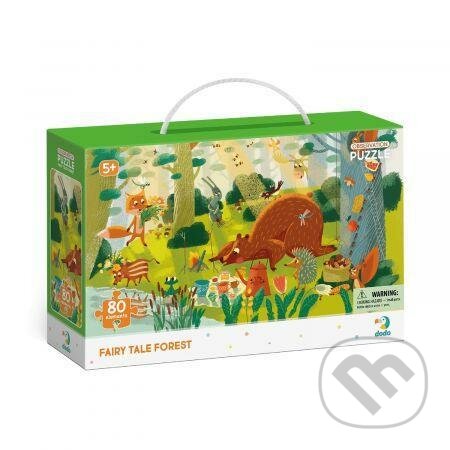 Puzzle: Pohádkový les (Dodo). Dodo, 2021 Puzzle: Pohádkový les (Dodo). Dodo, 2021