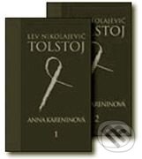 Kniha: Anna Kareninová - kolekcia 1. a 2. diel (Lev Nikolajevič Tolstoj). Slovart, 2002 Kniha: Anna Kareninová - kolekcia 1. a 2. diel (Lev Nikolajevič Tolstoj). Slovart, 2002