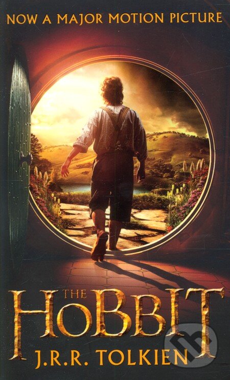 Kniha: The Hobbit (J.R.R. Tolkien). HarperCollins, 2012 Kniha: The Hobbit (J.R.R. Tolkien). HarperCollins, 2012