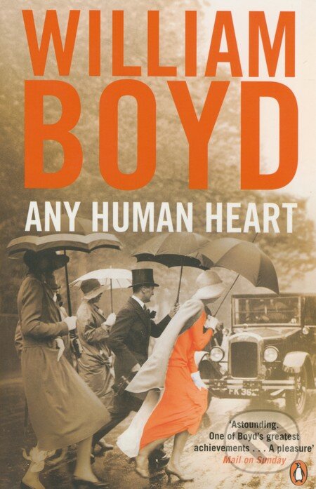 Kniha: Any Human Heart (William Boyd). Penguin Books, 2003 Kniha: Any Human Heart (William Boyd). Penguin Books, 2003