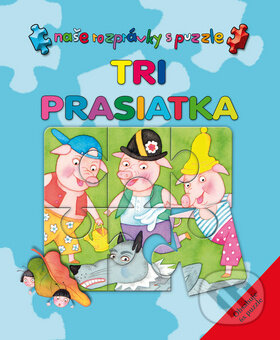 Kniha: Tri prasiatka (Marie Tichá). Ottovo nakladateľstvo, 2012 Kniha: Tri prasiatka (Marie Tichá). Ottovo nakladateľstvo, 2012