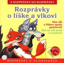 Audiokniha: Rozprávky o líške a vlkovi (Lenka Tomešová). A.L.I., 2005 Audiokniha: Rozprávky o líške a vlkovi (Lenka Tomešová). A.L.I., 2005