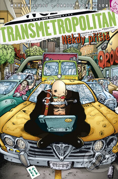Kniha: Transmetropolitan 6 (Darick Robertson a Warren Ellis). BB/art, 2012 Kniha: Transmetropolitan 6 (Darick Robertson a Warren Ellis). BB/art, 2012