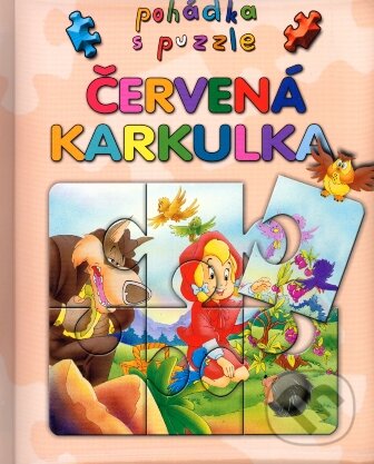 Kniha: Červená karkulka (Ottovo nakladatelství). Ottovo nakladatelství, 2004 Kniha: Červená karkulka (Ottovo nakladatelství). Ottovo nakladatelství, 2004
