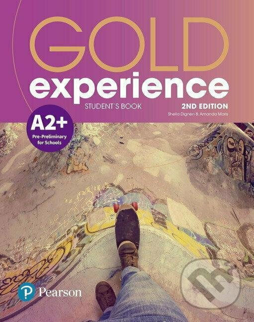 Kniha: Gold Experience A2+ Student´s Book & Interactive eBook with Digital Resources & App, 2nd Edition (Amanda Maris). Pearson, 2020 Kniha: Gold Experience A2+ Student´s Book & Interactive eBook with Digital Resources & App, 2nd Edition (Amanda Maris). Pearson, 2020