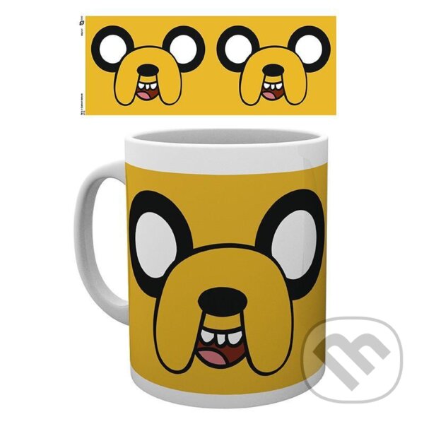 Adventure Time: Hrnček keramický - Jake (ABYstyle). ABYstyle, 2021 Adventure Time: Hrnček keramický - Jake (ABYstyle). ABYstyle, 2021