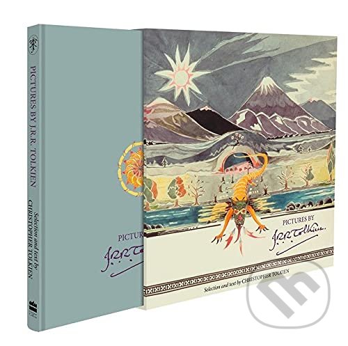 Kniha: Pictures by J.R.R. Tolkien (Christopher Tolkien). HarperCollins, 2021 Kniha: Pictures by J.R.R. Tolkien (Christopher Tolkien). HarperCollins, 2021