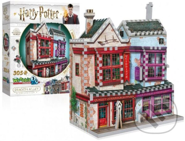 Puzzle: Harry Potter: Puzzle Wrebbit 3D (Distrineo). Distrineo, 2021 Puzzle: Harry Potter: Puzzle Wrebbit 3D (Distrineo). Distrineo, 2021