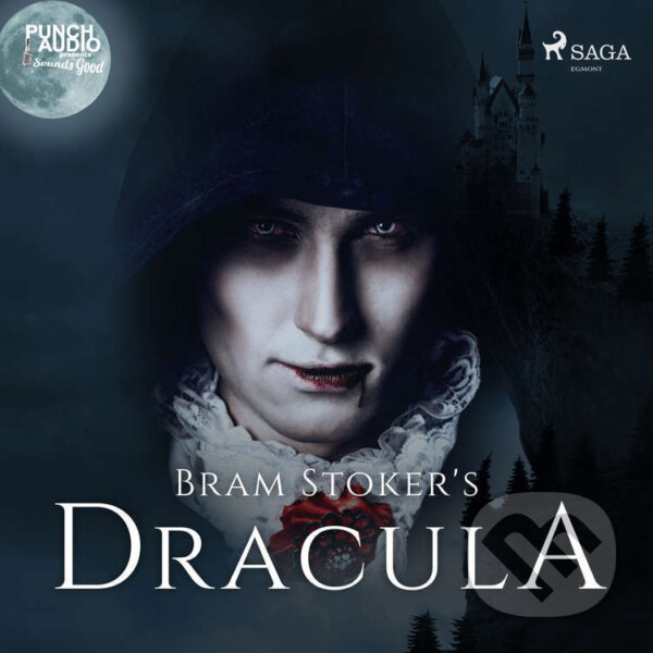 Audiokniha: Bram Stoker's Dracula (EN) (Bram Stoker). Saga Egmont, 2020 Audiokniha: Bram Stoker's Dracula (EN) (Bram Stoker). Saga Egmont, 2020