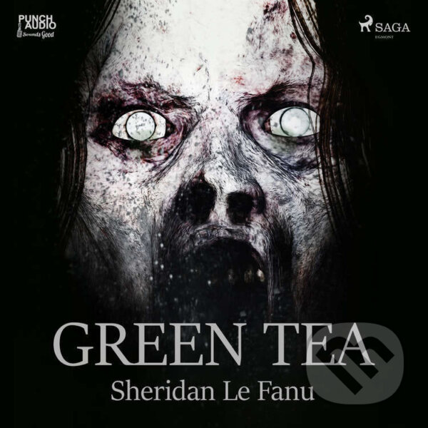 Audiokniha: Green Tea (EN) (Sheridan Le Fanu). Saga Egmont, 2020 Audiokniha: Green Tea (EN) (Sheridan Le Fanu). Saga Egmont, 2020