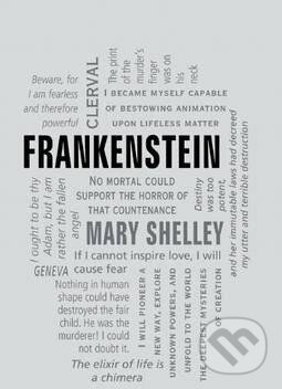 Kniha: Frankenstein (Mary Shelley). Canterbury Classics, 2018 Kniha: Frankenstein (Mary Shelley). Canterbury Classics, 2018