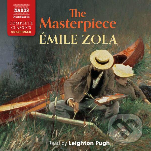 Audiokniha: The Masterpiece (EN) (Émile Zola). Naxos Audiobooks, 2015 Audiokniha: The Masterpiece (EN) (Émile Zola). Naxos Audiobooks, 2015