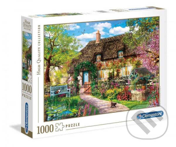 Puzzle: Domek s předzahrádkou (Clementoni). Clementoni, 2021 Puzzle: Domek s předzahrádkou (Clementoni). Clementoni, 2021