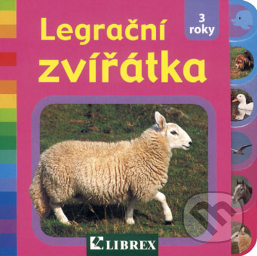 Kniha: Legrační zvířátka (Librex). Librex, 2007 Kniha: Legrační zvířátka (Librex). Librex, 2007
