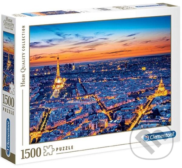 Puzzle: Paříž (Clementoni). Clementoni, 2021 Puzzle: Paříž (Clementoni). Clementoni, 2021