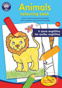 Kniha: Animals colouring book (Ditipo a.s.). Ditipo a.s., 2017 Kniha: Animals colouring book (Ditipo a.s.). Ditipo a.s., 2017