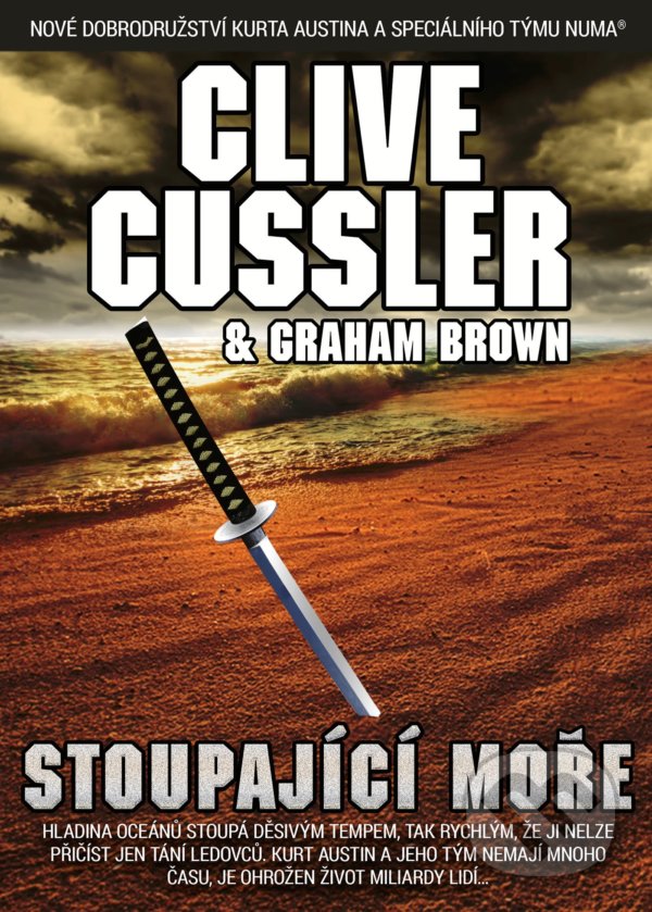 Kniha: Stoupající moře (Clive Cussler a Graham Brown). Computer Press, 2021 Kniha: Stoupající moře (Clive Cussler a Graham Brown). Computer Press, 2021