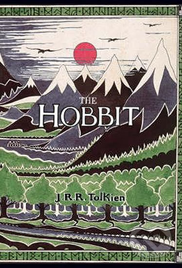 Kniha: The Hobbit (J.R.R. Tolkien). HarperCollins, 2017 Kniha: The Hobbit (J.R.R. Tolkien). HarperCollins, 2017