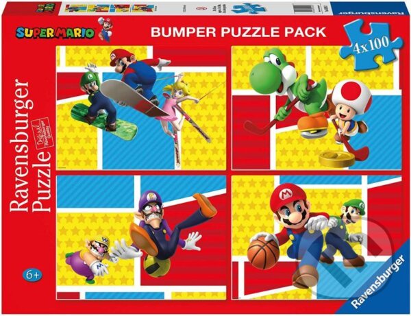 Puzzle: Super Mario (Ravensburger). Ravensburger, 2021 Puzzle: Super Mario (Ravensburger). Ravensburger, 2021