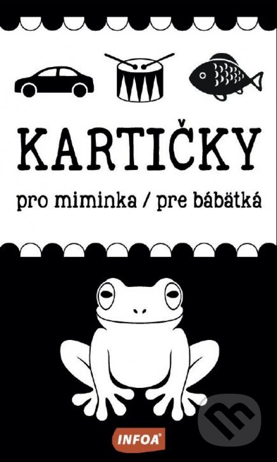 Společenská hra: Kartičky pro miminka/pre bábätká (INFOA). INFOA, 2021 Společenská hra: Kartičky pro miminka/pre bábätká (INFOA). INFOA, 2021
