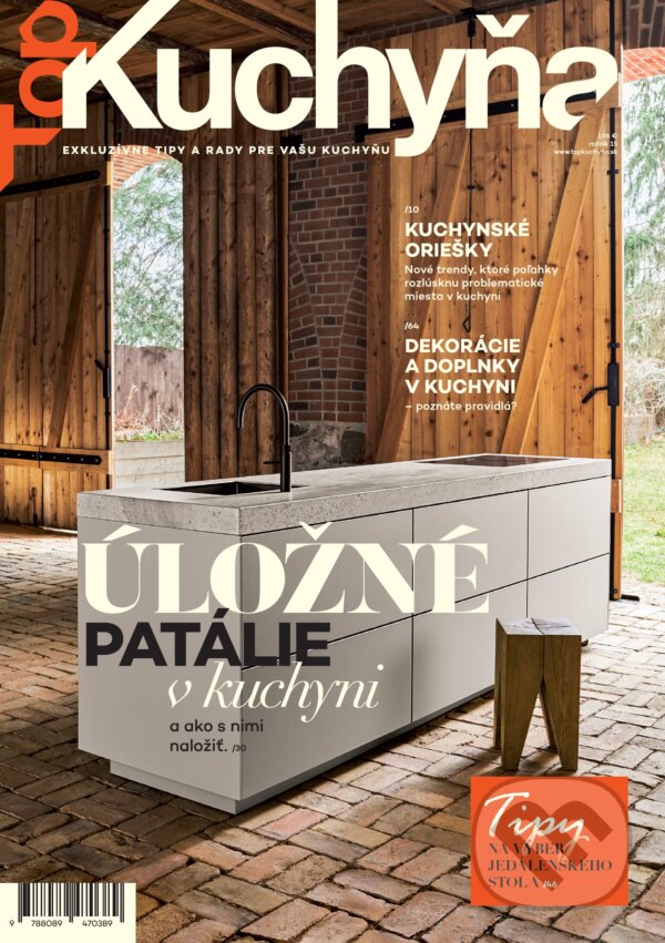 Top kuchyňa 15/2021 (Autorský kolektiv). UV GROUP, 2021 Top kuchyňa 15/2021 (Autorský kolektiv). UV GROUP, 2021