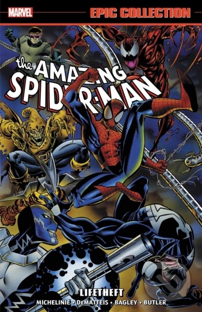 Kniha: Amazing Spider-man: Epic Collection (Larry Alexander). Marvel, 2021 Kniha: Amazing Spider-man: Epic Collection (Larry Alexander). Marvel, 2021