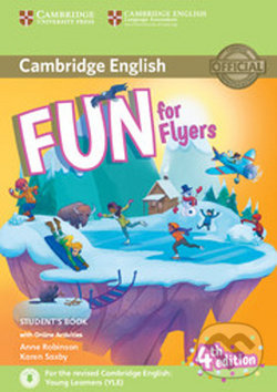 Kniha: Fun for Flyers - Student's Book (Cambridge Scholars). Cambridge Scholars, 2015 Kniha: Fun for Flyers - Student's Book (Cambridge Scholars). Cambridge Scholars, 2015
